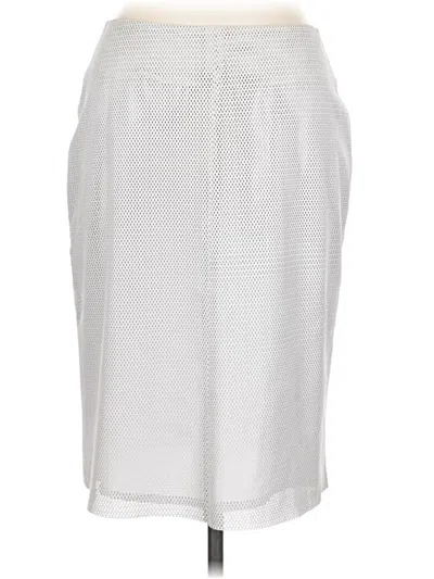 Pre-owned Boss By Hugo Boss Casual Skirt In Silver