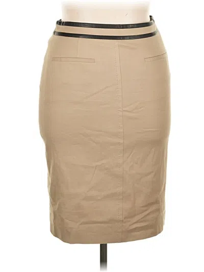 Boss By Hugo Boss Casual Skirt In Tan