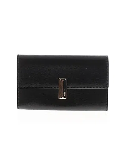 Pre-owned Boss By Hugo Boss Clutch In Black