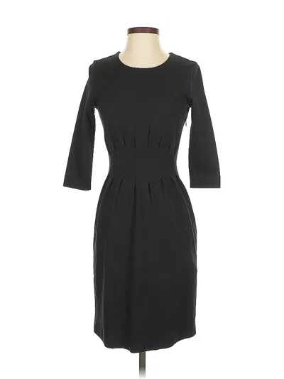 Pre-owned Boss By Hugo Boss Cocktail Dress In Black