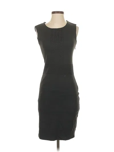 Pre-owned Boss By Hugo Boss Cocktail Dress In Black