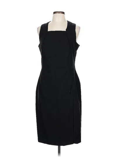 Pre-owned Boss By Hugo Boss Cocktail Dress In Black