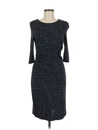 Pre-owned Boss By Hugo Boss Cocktail Dress In Black
