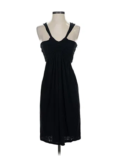 Pre-owned Boss By Hugo Boss Cocktail Dress In Black