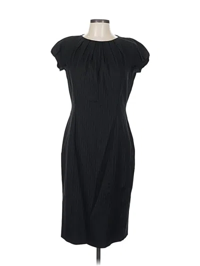 Pre-owned Boss By Hugo Boss Cocktail Dress In Black