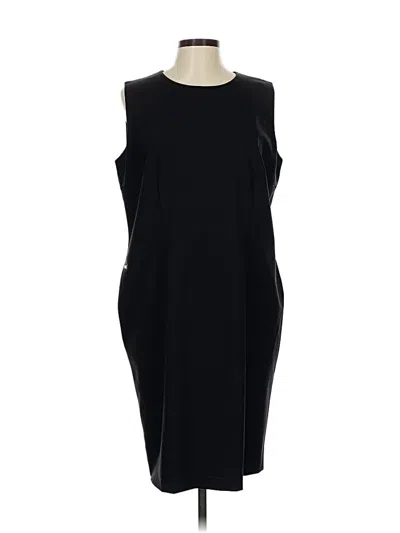 Pre-owned Boss By Hugo Boss Cocktail Dress In Black