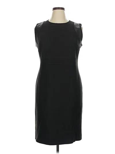 Pre-owned Boss By Hugo Boss Cocktail Dress In Black