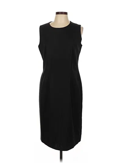Pre-owned Boss By Hugo Boss Cocktail Dress In Black