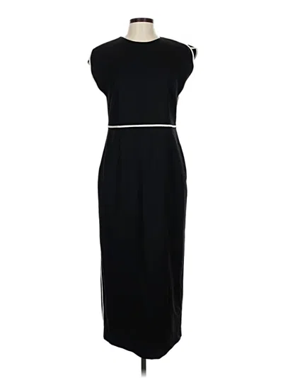 Pre-owned Boss By Hugo Boss Cocktail Dress In Black