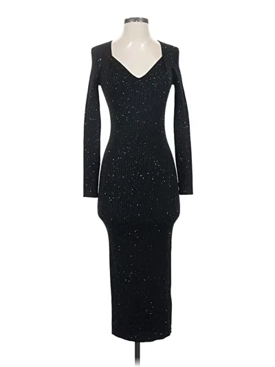 Pre-owned Boss By Hugo Boss Cocktail Dress In Black