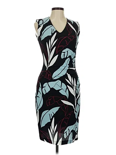 Pre-owned Boss By Hugo Boss Cocktail Dress In Black
