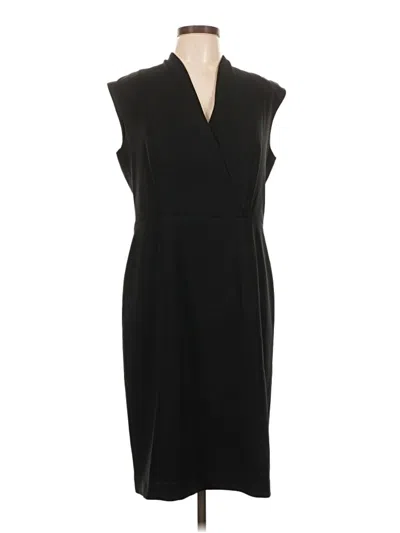 Pre-owned Boss By Hugo Boss Cocktail Dress In Black