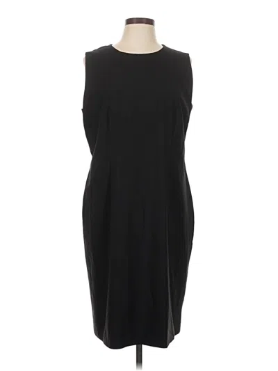 Pre-owned Boss By Hugo Boss Cocktail Dress In Black