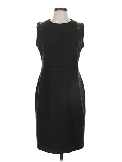 Pre-owned Boss By Hugo Boss Cocktail Dress In Black