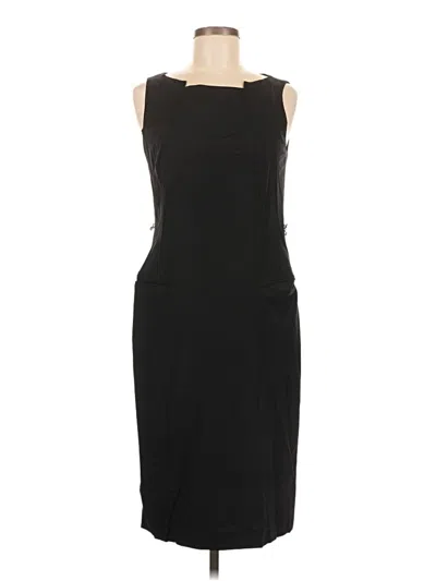 Pre-owned Boss By Hugo Boss Cocktail Dress In Black