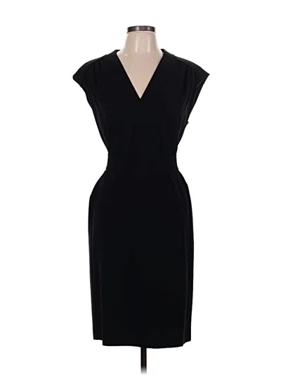 Pre-owned Boss By Hugo Boss Cocktail Dress In Black