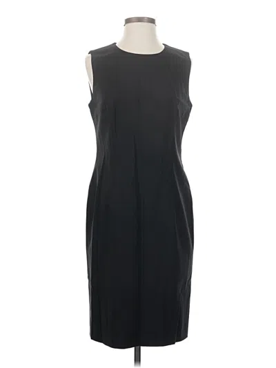 Pre-owned Boss By Hugo Boss Cocktail Dress In Black
