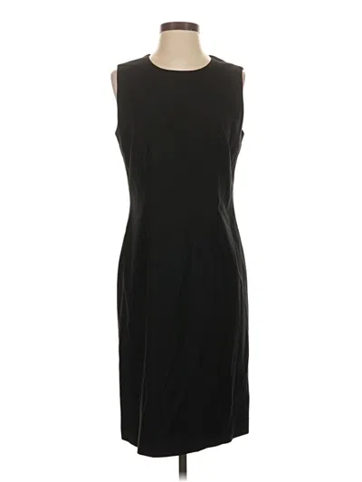 Pre-owned Boss By Hugo Boss Cocktail Dress In Black