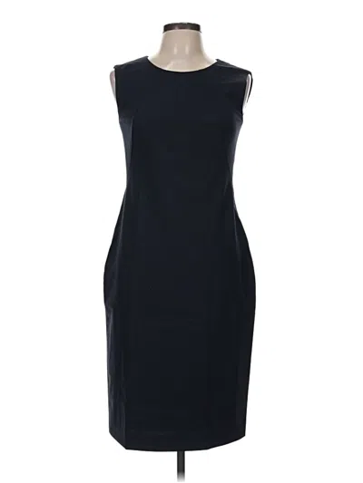 Pre-owned Boss By Hugo Boss Cocktail Dress In Black
