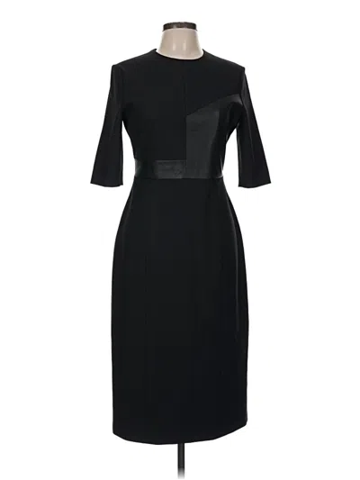 Pre-owned Boss By Hugo Boss Cocktail Dress In Black
