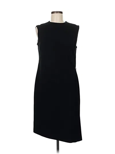 Pre-owned Boss By Hugo Boss Cocktail Dress In Black