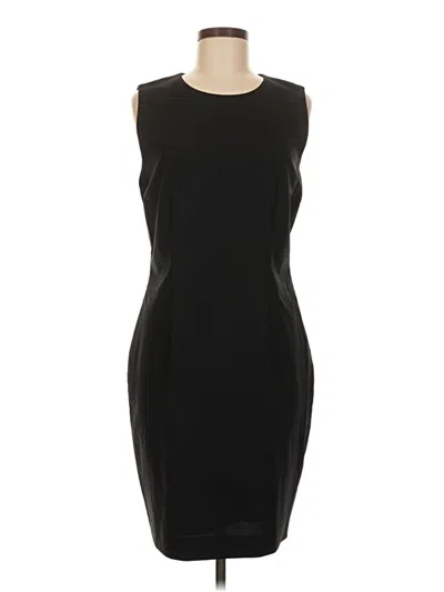 Pre-owned Boss By Hugo Boss Cocktail Dress In Black