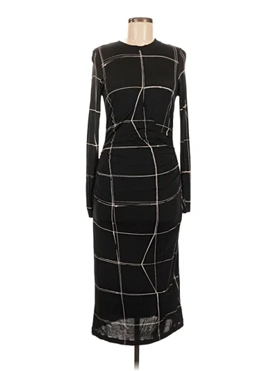 Pre-owned Boss By Hugo Boss Cocktail Dress In Black
