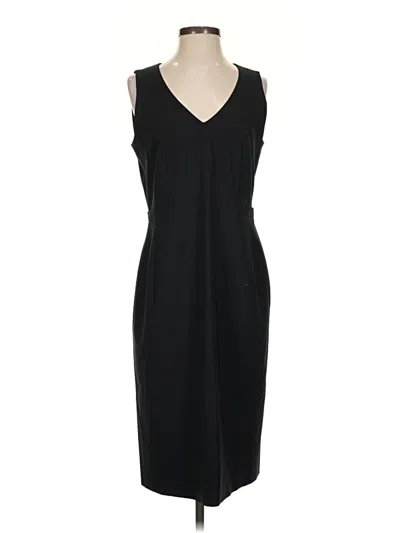 Pre-owned Boss By Hugo Boss Cocktail Dress In Black