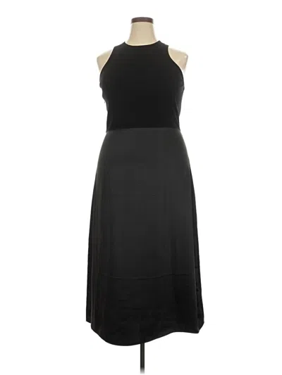 Pre-owned Boss By Hugo Boss Cocktail Dress In Black