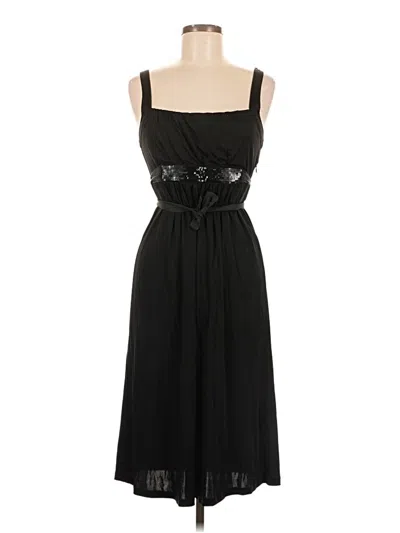 Pre-owned Boss By Hugo Boss Cocktail Dress In Black