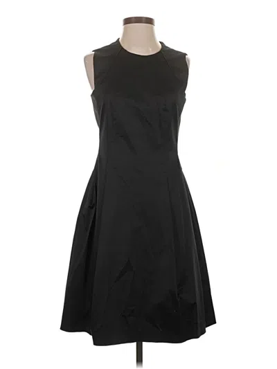 Pre-owned Boss By Hugo Boss Cocktail Dress In Black