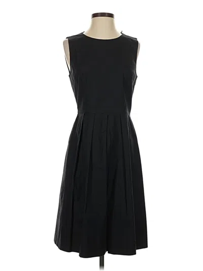 Pre-owned Boss By Hugo Boss Cocktail Dress In Black