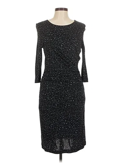Pre-owned Boss By Hugo Boss Cocktail Dress In Black