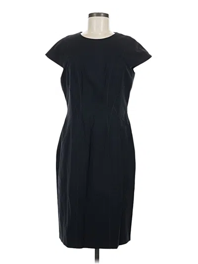 Pre-owned Boss By Hugo Boss Cocktail Dress In Black