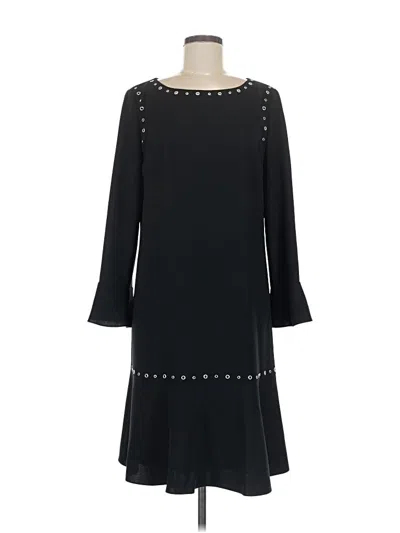 Pre-owned Boss By Hugo Boss Cocktail Dress In Black