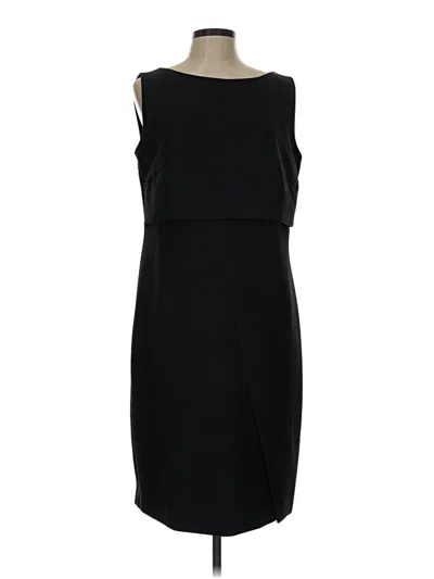 Pre-owned Boss By Hugo Boss Cocktail Dress In Black
