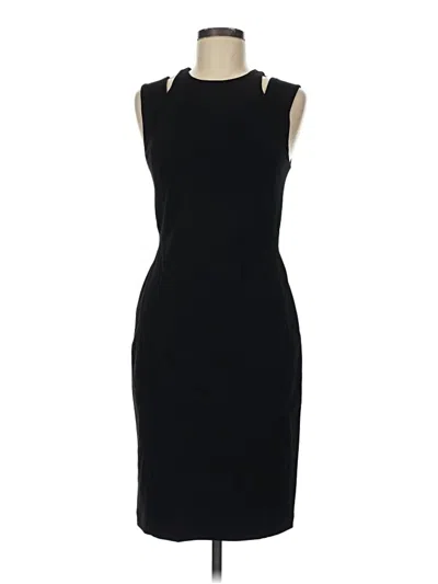 Pre-owned Boss By Hugo Boss Cocktail Dress In Black