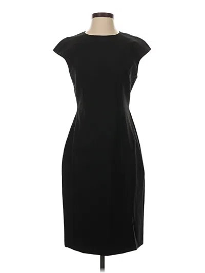Pre-owned Boss By Hugo Boss Cocktail Dress In Black