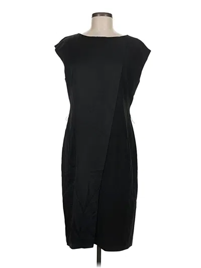 Pre-owned Boss By Hugo Boss Cocktail Dress In Black