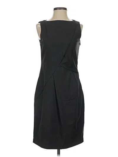 Pre-owned Boss By Hugo Boss Cocktail Dress In Black