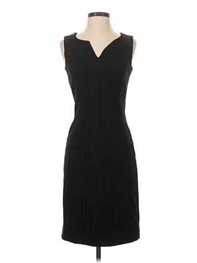 Pre-owned Boss By Hugo Boss Cocktail Dress In Black