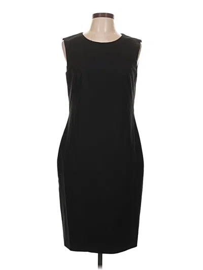 Pre-owned Boss By Hugo Boss Cocktail Dress In Black