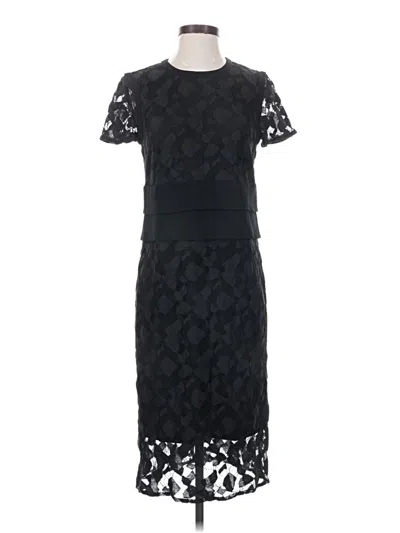 Pre-owned Boss By Hugo Boss Cocktail Dress In Black