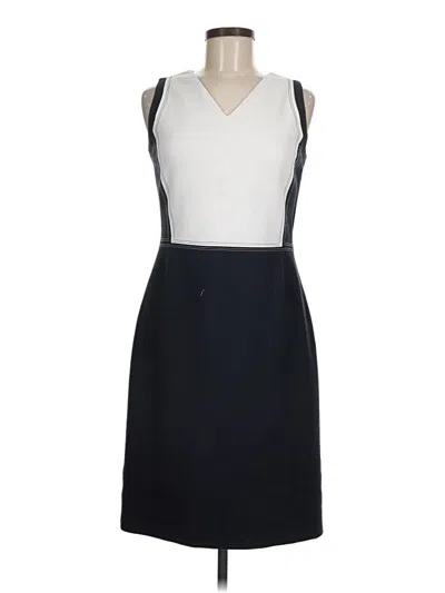Pre-owned Boss By Hugo Boss Cocktail Dress In Blue