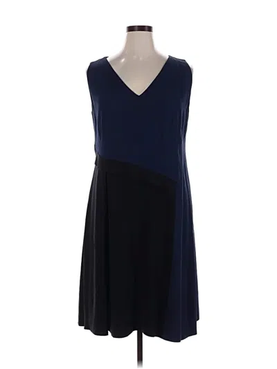 Pre-owned Boss By Hugo Boss Cocktail Dress In Blue