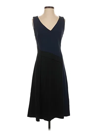 Pre-owned Boss By Hugo Boss Cocktail Dress In Blue