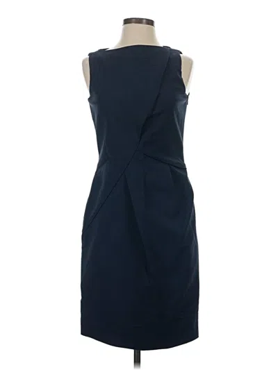 Pre-owned Boss By Hugo Boss Cocktail Dress In Blue