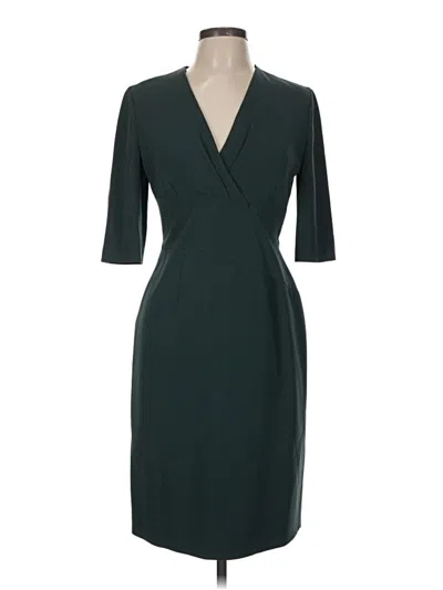 Pre-owned Boss By Hugo Boss Cocktail Dress In Green