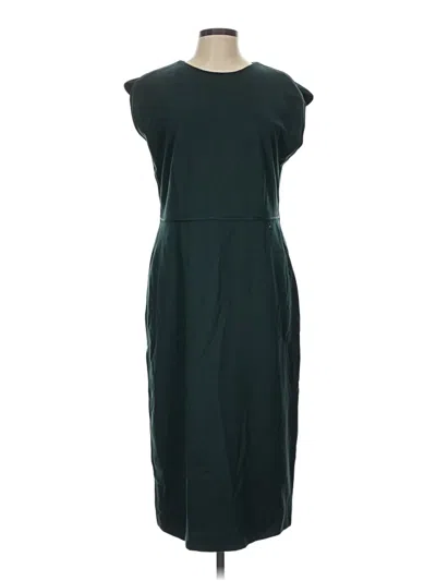 Pre-owned Boss By Hugo Boss Cocktail Dress In Green