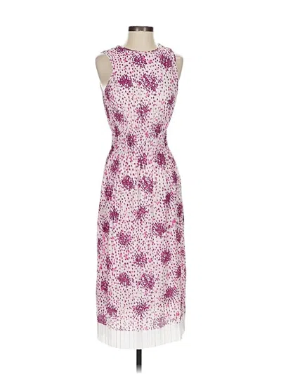 Pre-owned Boss By Hugo Boss Cocktail Dress In Pink